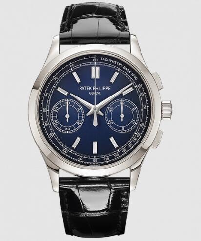 Cheapest Patek Philippe Complications Chronograph 5170 Platinum Watches Prices Replica 5170P-001